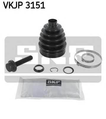 VKJP 3151 SKF - Пильовик привідного валу1
